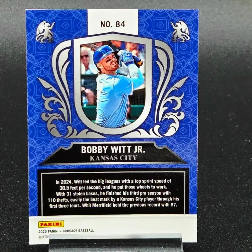 Bobby Witt Jr. Crusade Mojo Holiday RC Kansas City Royals Star